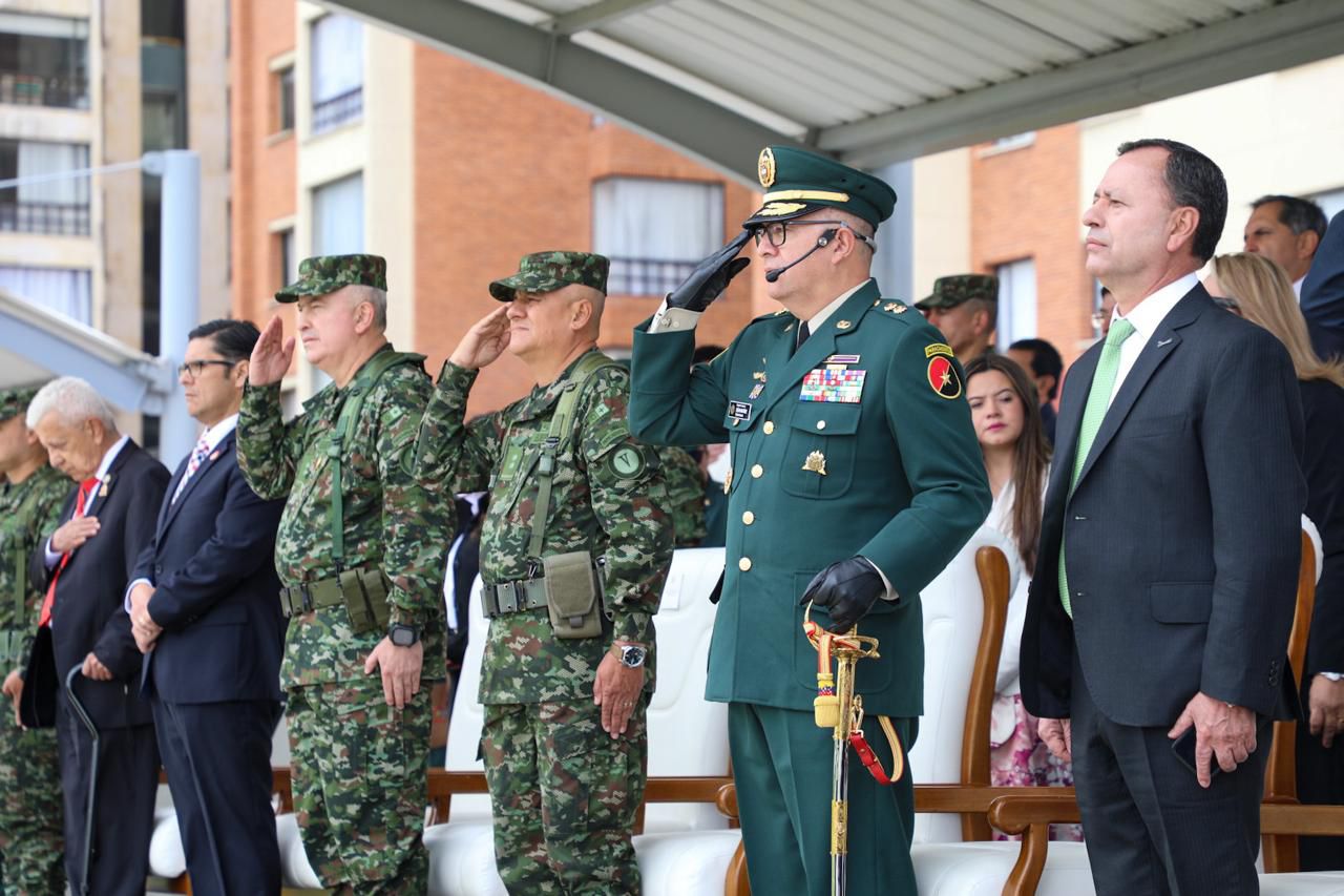 Posesión nuevo comandate 