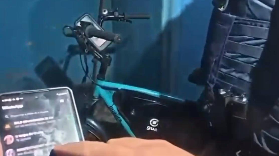 Bicicleta recuperada