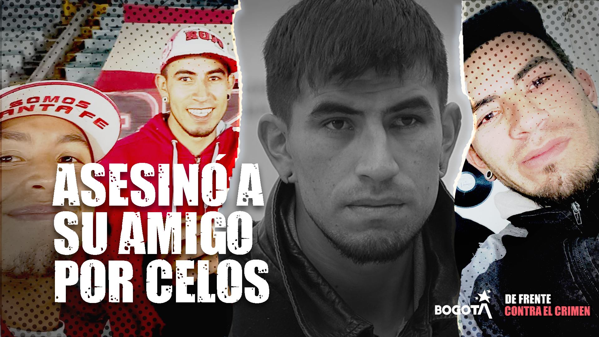 Por un partido de fútbol al que vino a jugar después de huir a Villavicencio: así cayó alias Pelos, homicida de un hincha de Santa Fe en Bogotá