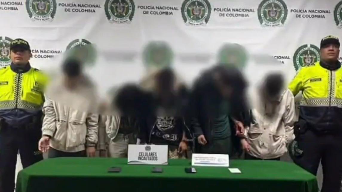 Golpe al delito: esta semana fueron capturadas 455 personas en Bogotá