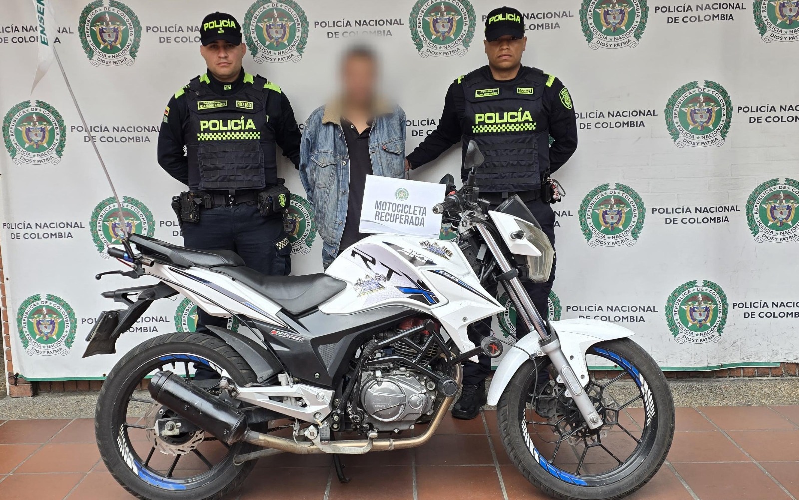 Salió de la cárcel y fue sorprendido intentando hurtar una motocicleta en la localidad de Rafael Uribe
