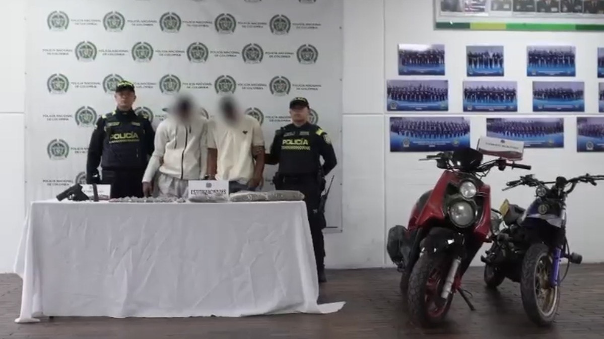 Capturados en Ciudad Bolívar