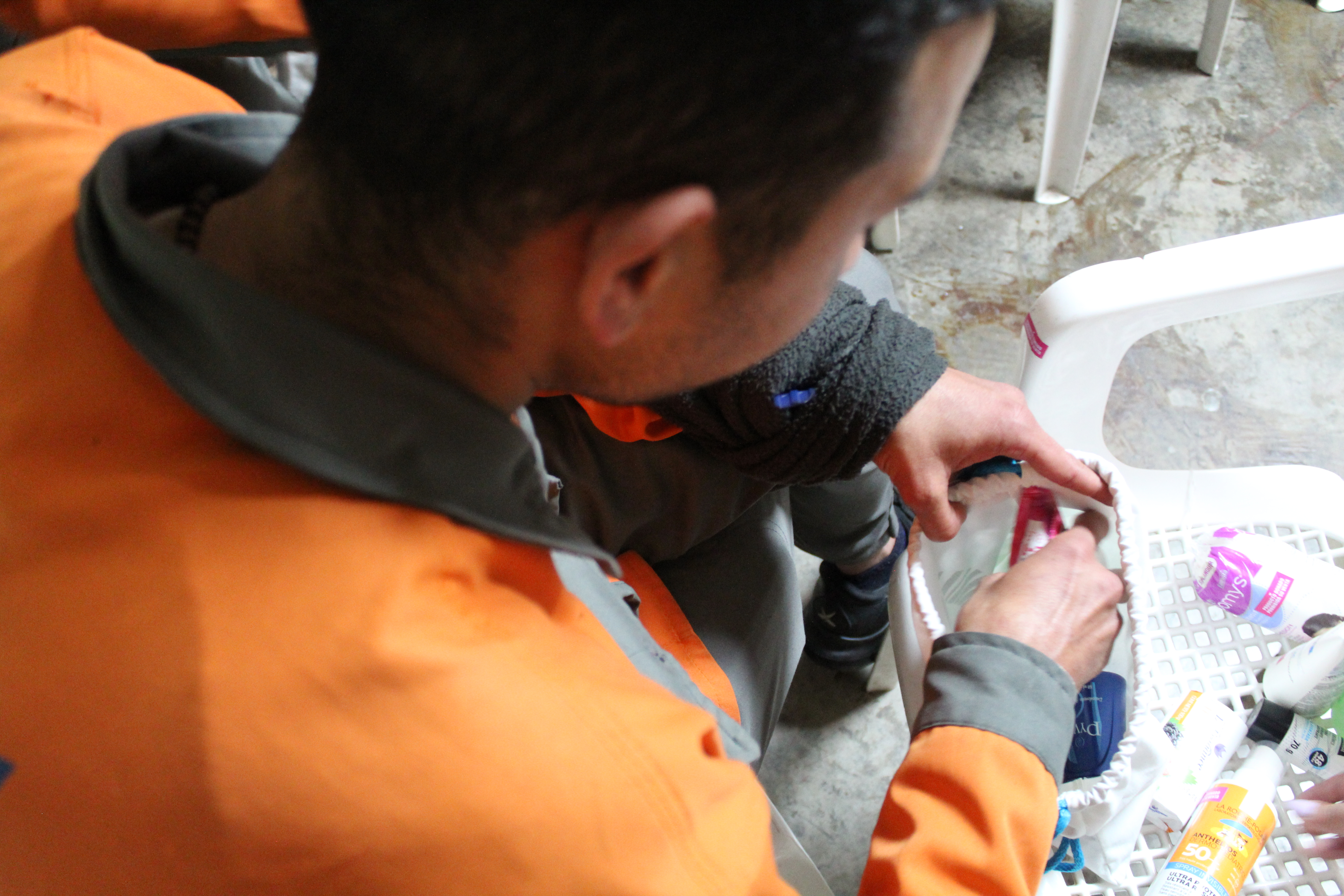 Taller a pacientes con diagnóstico oncológico en la Cárcel Distrital.