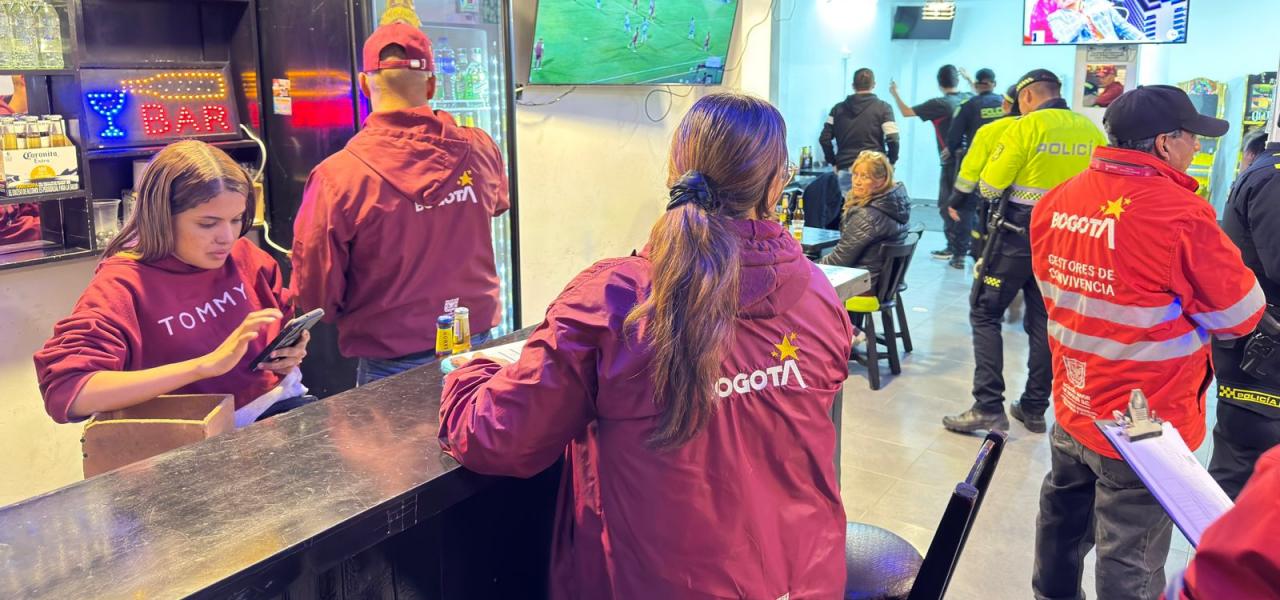 Megatoma realizada en varias localidades de la ciudad.
