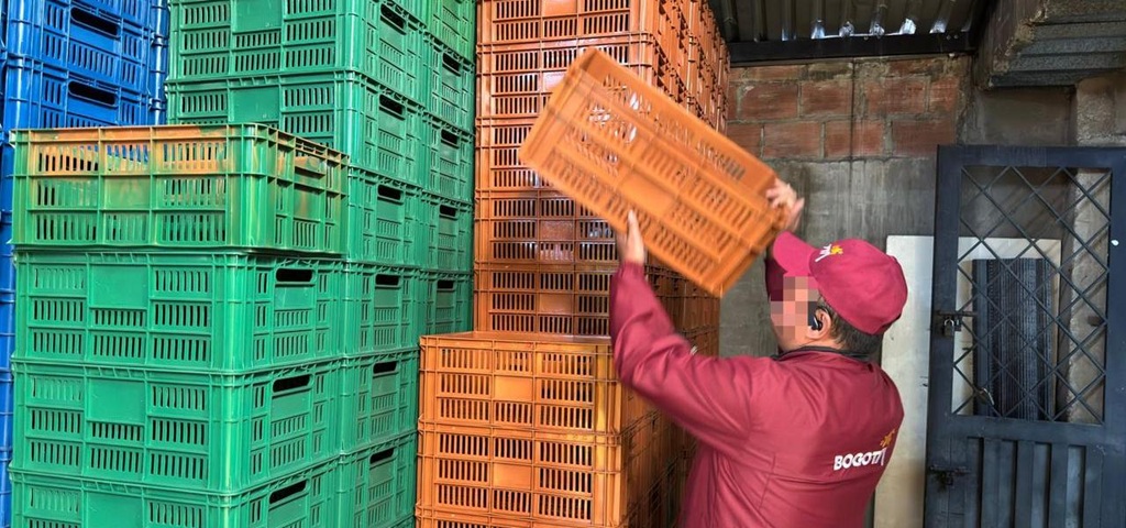 Operativo desarrollado en el sector de Castilla, de la localidad de Kennedy.