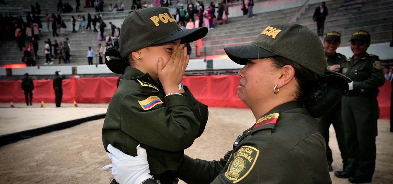 Incorporación de auxiliares de Policía.