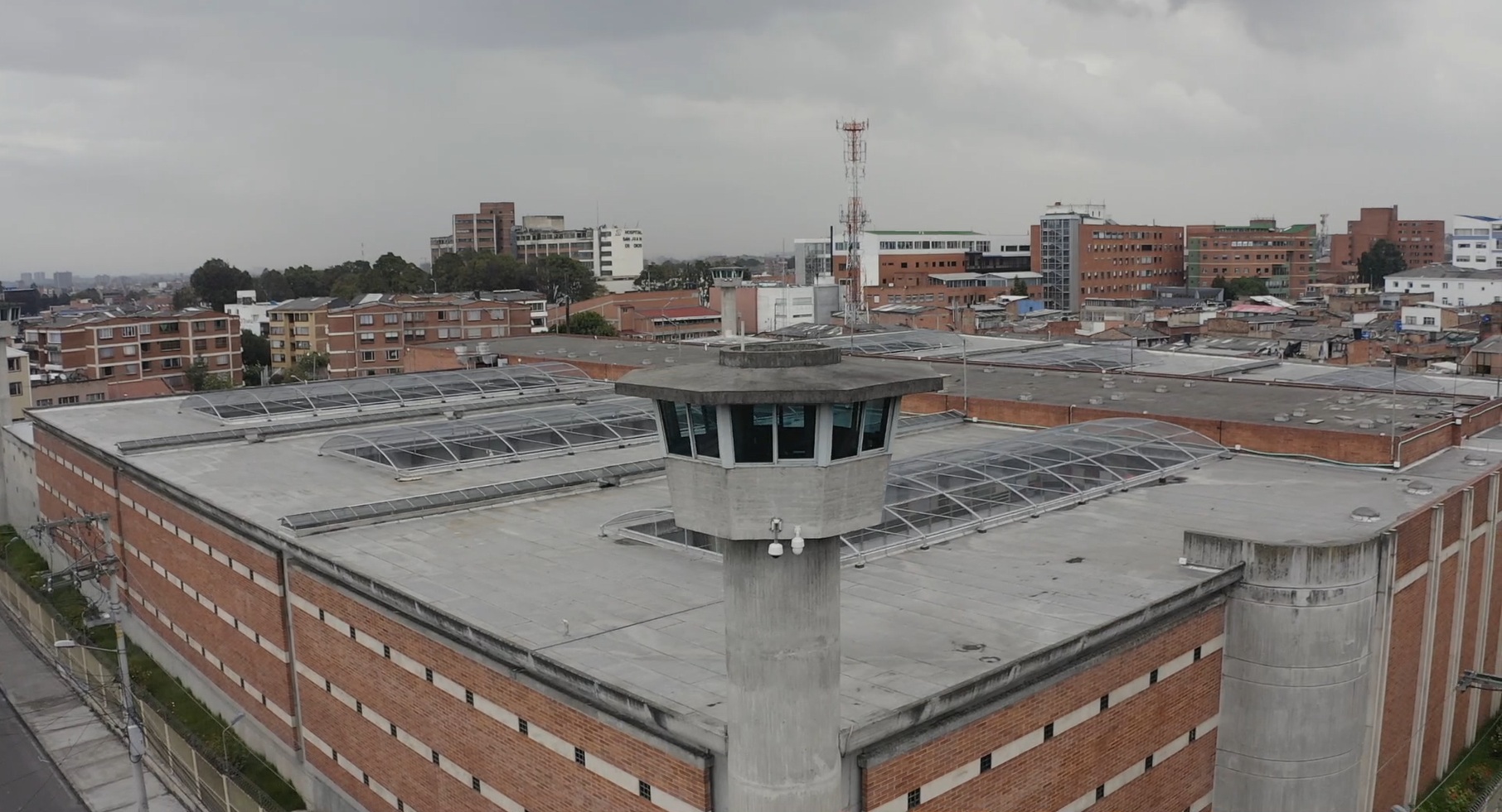 Cárcel Distrital de Varones y Anexo de Mujeres.