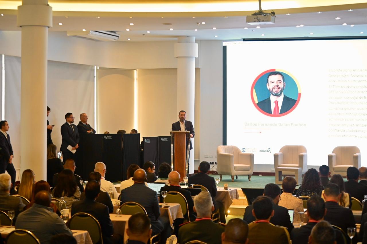 Con un llamado a fortalecer la justicia y la cooperación regional, Bogotá dio inicio al II Encuentro de la Red Internacional de Seguridad Urbana