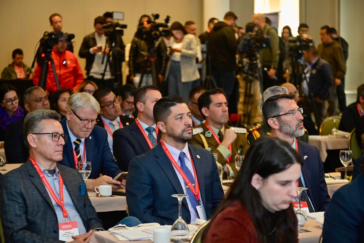 Con un llamado a fortalecer la justicia y la cooperación regional, Bogotá dio inicio al II Encuentro de la Red Internacional de Seguridad Urbana