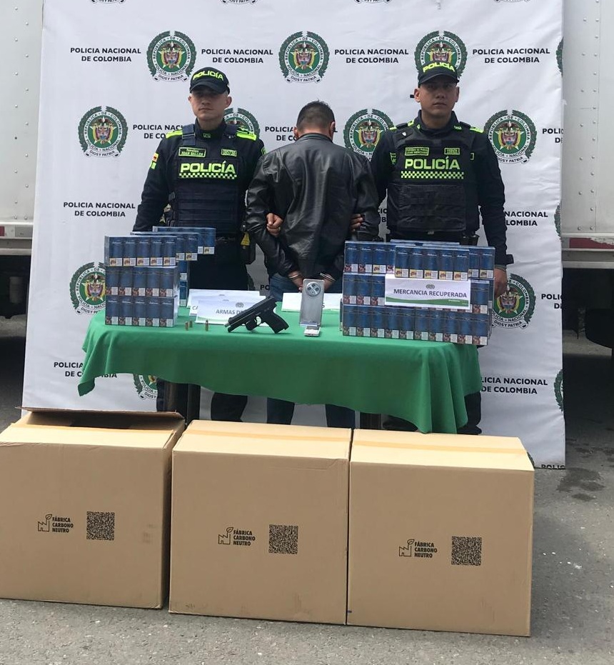 Capturado por hurtar camión.