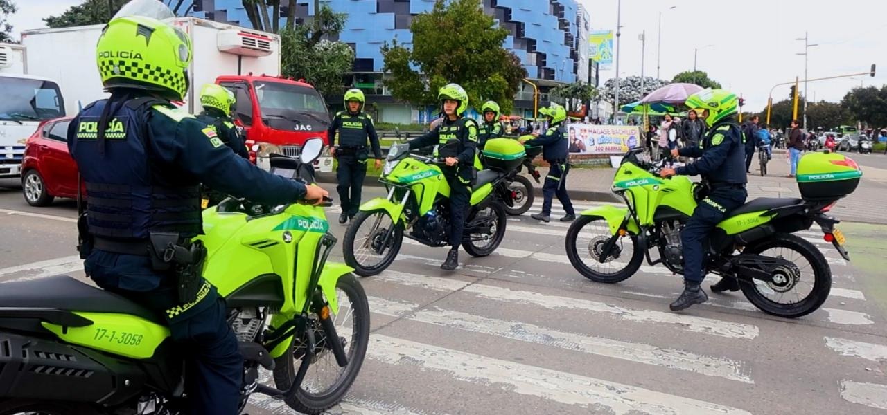 Plan Avispa realizado en la localidad de Suba.