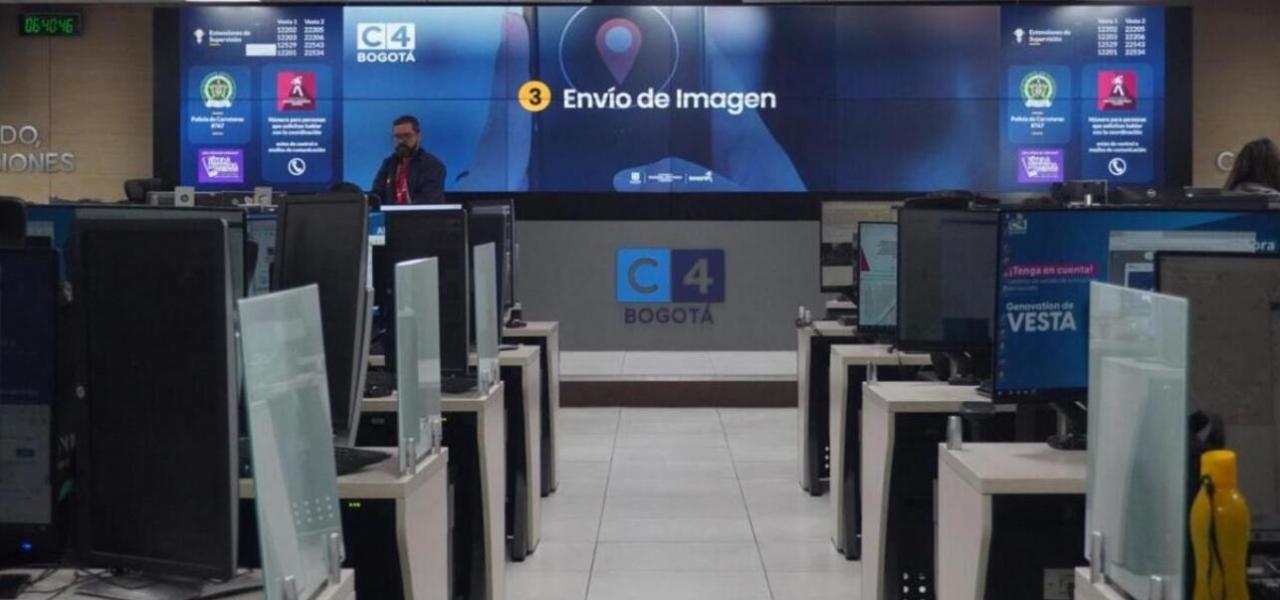 Así fue como una videollamada a la Línea 123 ayudó a salvar una vida durante una emergencia dentro de una vivienda en Bogotá