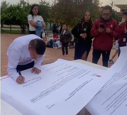 Sectores sociales LGBTI de Rafael Uribe firman pacto con la Secretaría de Seguridad para fortalecer la convivencia y prevenir la violencia