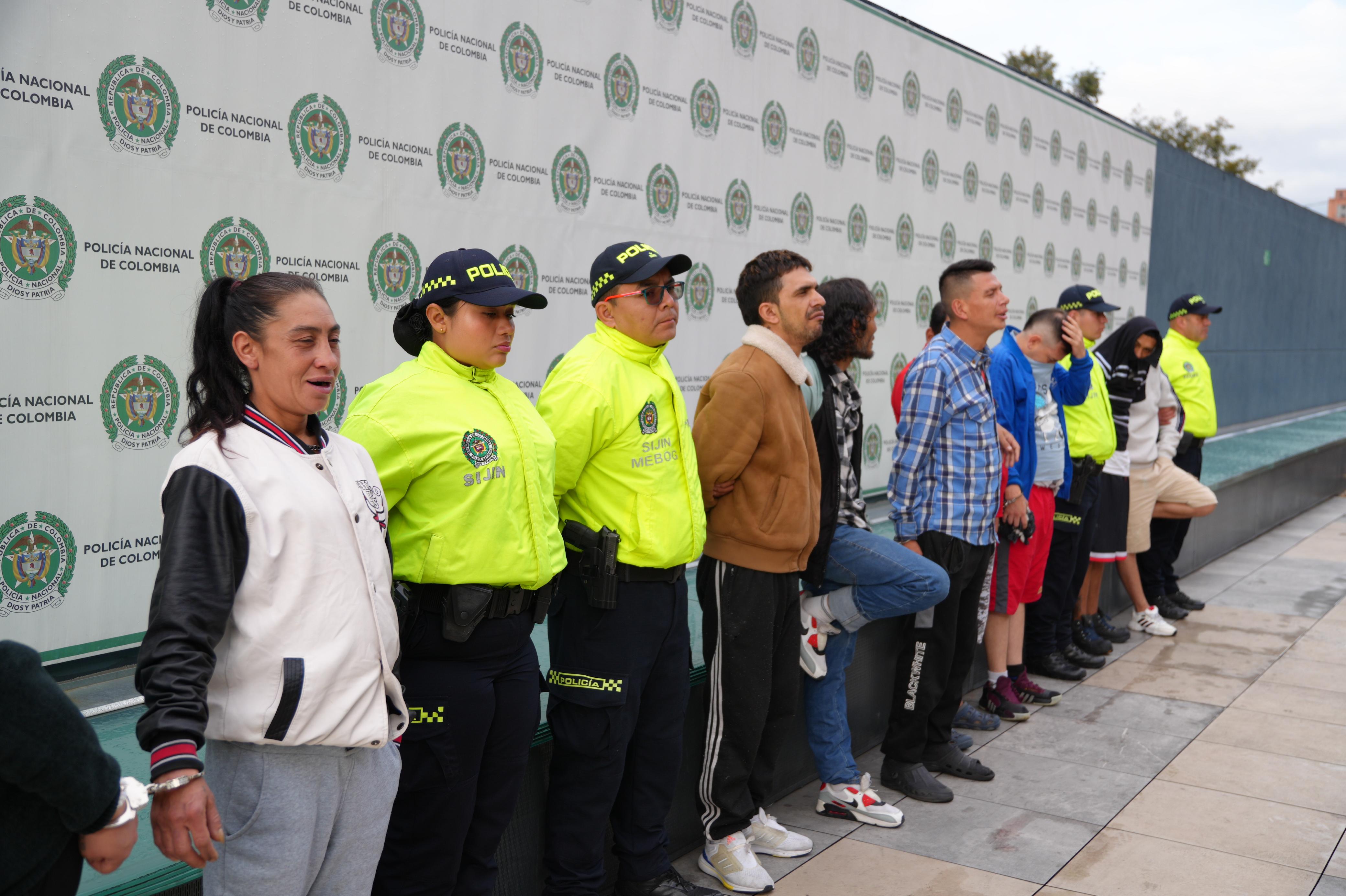 La arriesgada infiltración secreta de más de un año que permitió desmantelar una banda de microtráfico en Bosa La arriesgada infiltración secreta de más de un año que permitió desmantelar una banda de microtráfico en Bosa