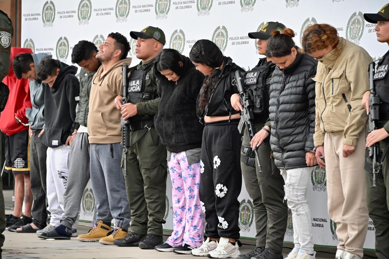 Cayeron ‘Los Coyotes’ y ‘Los Calibradores’, bandas dedicadas a la extorsión y al homicidio en el sur de Bogotá