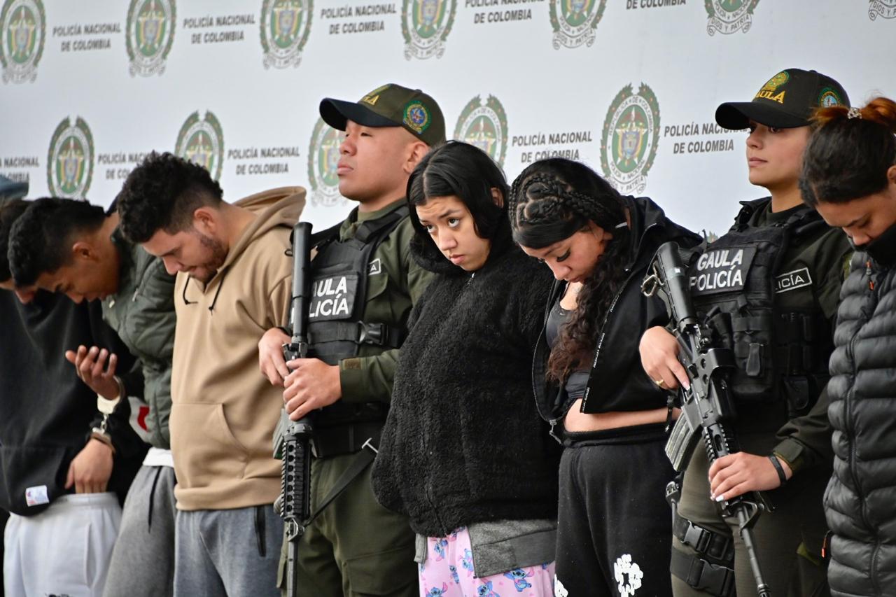 Cayeron ‘Los Coyotes’ y ‘Los Calibradores’, bandas dedicadas a la extorsión y al homicidio en el sur de Bogotá
