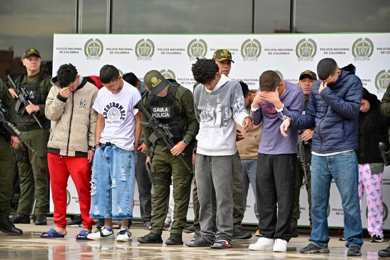 Cayeron ‘Los Coyotes’ y ‘Los Calibradores’, bandas dedicadas a la extorsión y al homicidio en el sur de Bogotá