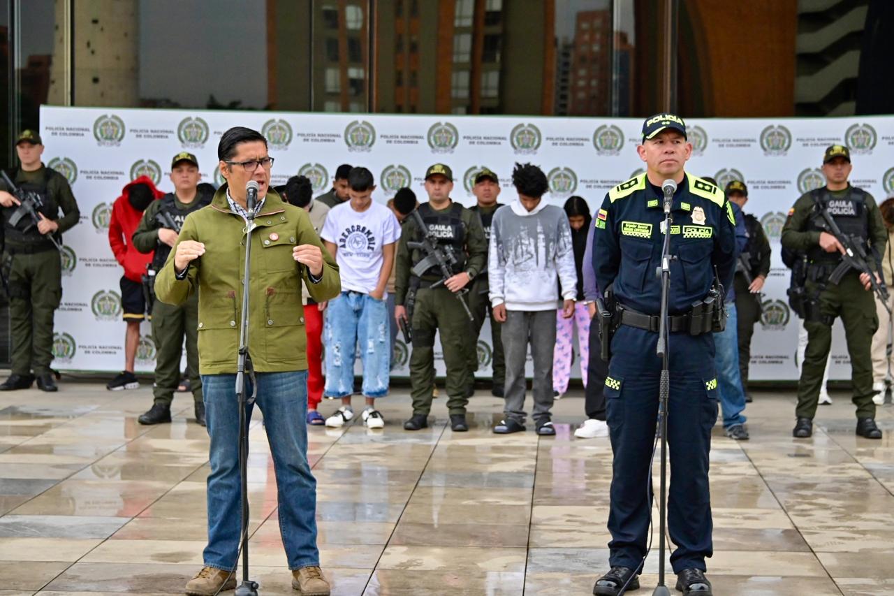 Cayeron ‘Los Coyotes’ y ‘Los Calibradores’, bandas dedicadas a la extorsión y al homicidio en el sur de Bogotá