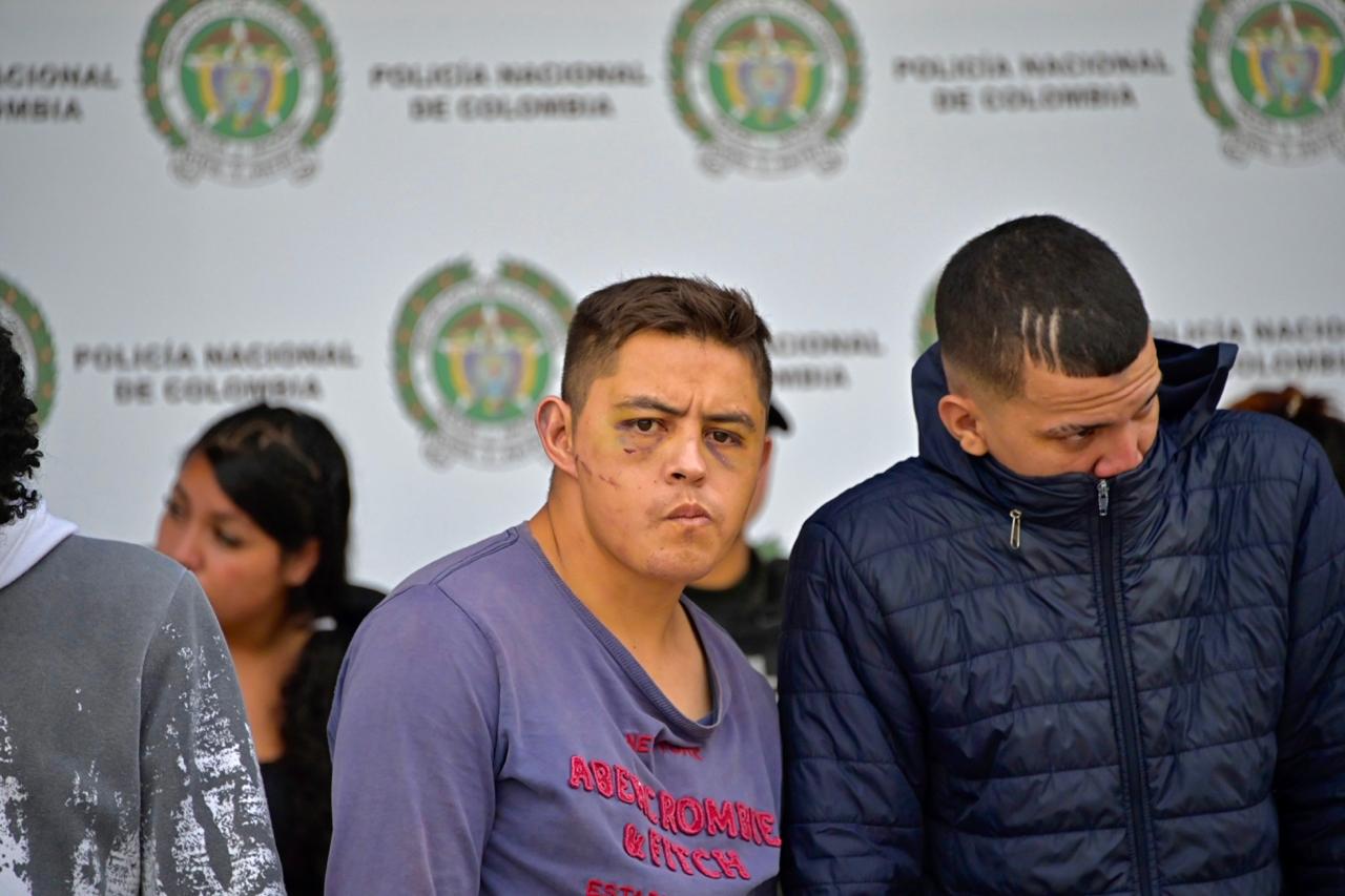 Cayeron ‘Los Coyotes’ y ‘Los Calibradores’, bandas dedicadas a la extorsión y al homicidio en el sur de Bogotá