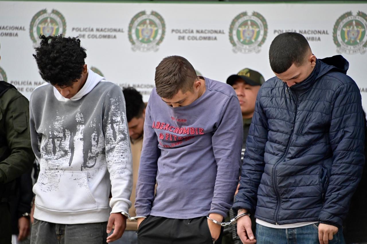Cayeron ‘Los Coyotes’ y ‘Los Calibradores’, bandas dedicadas a la extorsión y al homicidio en el sur de Bogotá