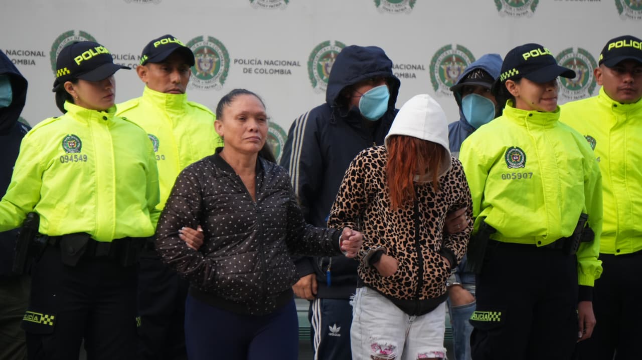Autoridades desarticularon la organización criminal ‘Los Fronterizos’