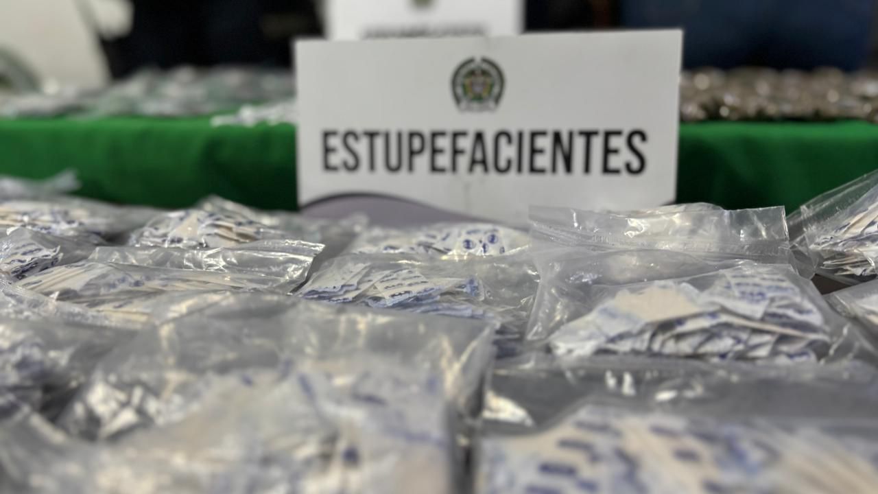 Cayeron “Los Jokers”: más de 4.000 dosis de droga y un arma de fuego incautados en Antonio Nariño