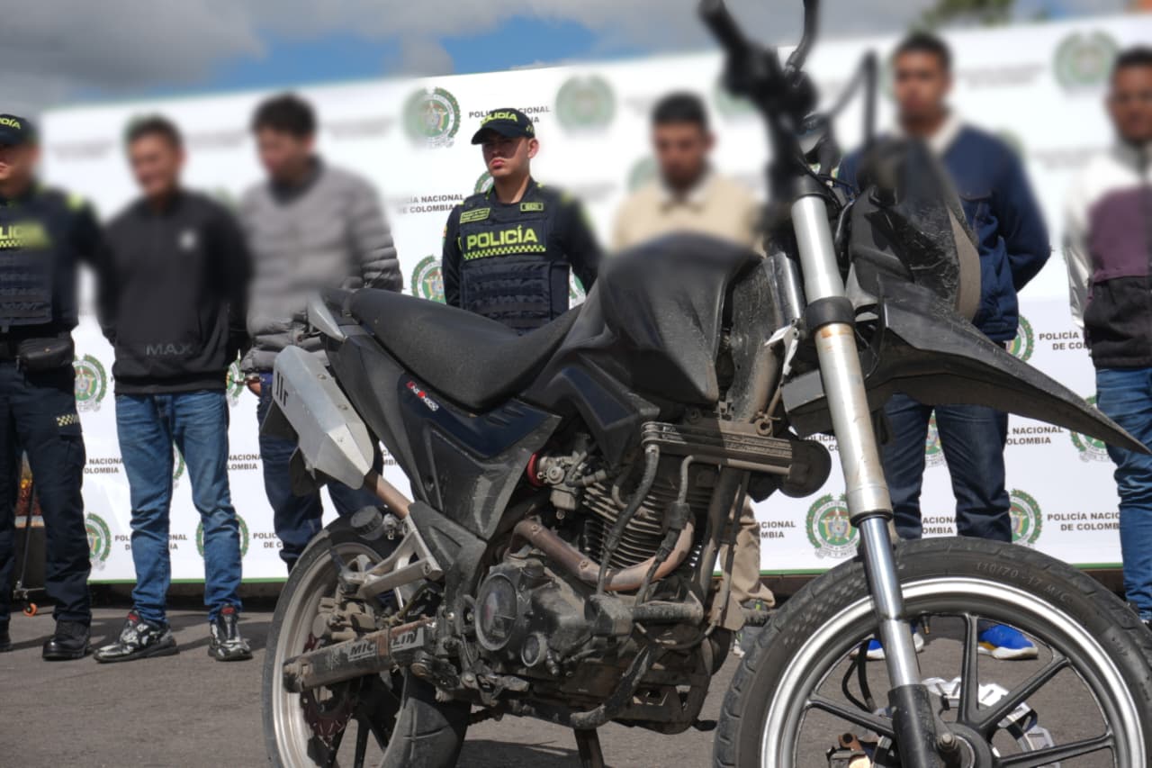 Golpe al crimen en Bogotá: en noviembre fueron capturados ladrones de carros, homicidas y expendedores de drogas