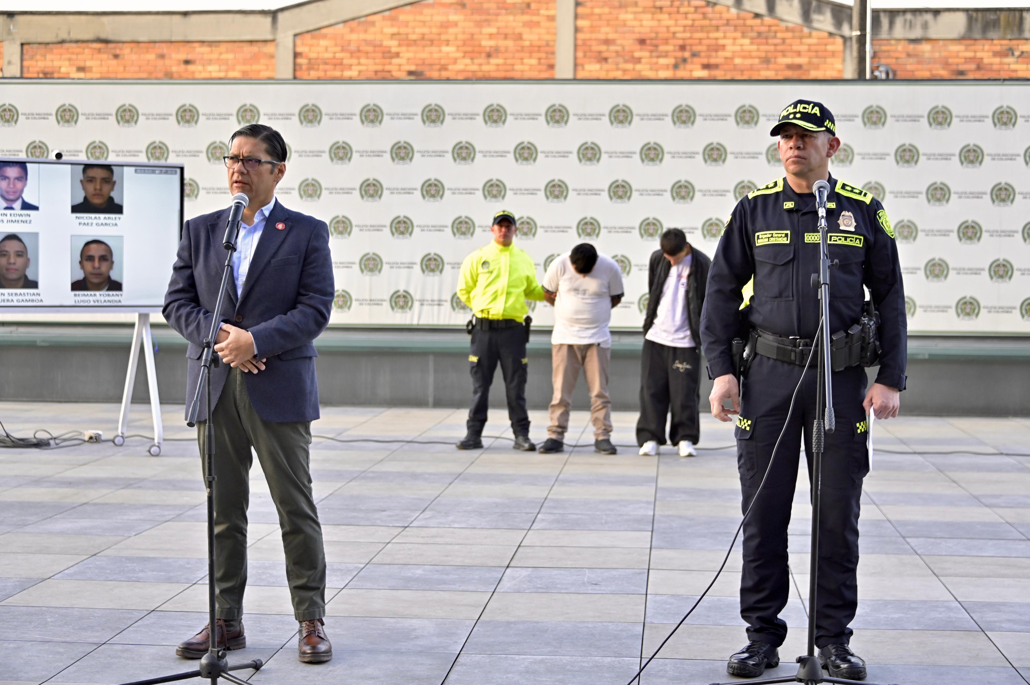 'Los Puma': estos son los delincuentes más buscados por hurto de vehículos de alta gama en Bogotá