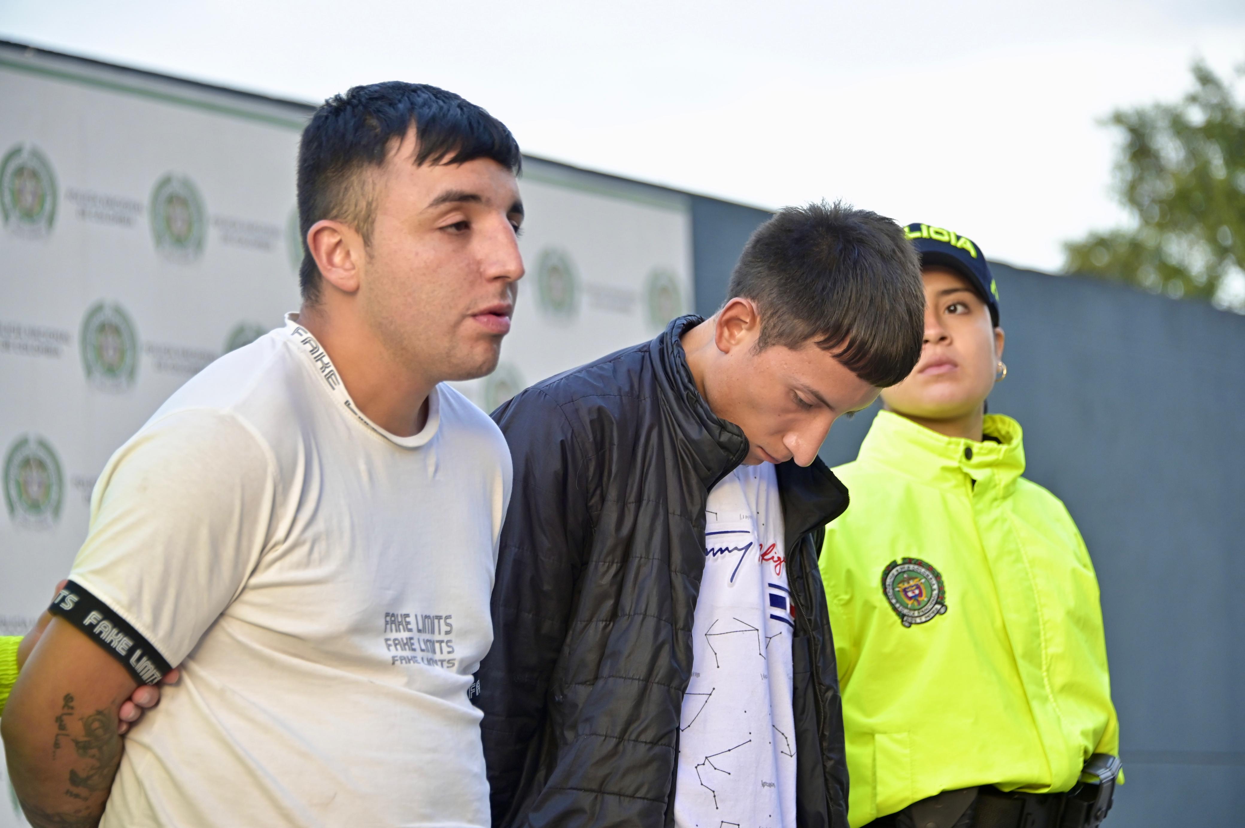 'Los Puma': estos son los delincuentes más buscados por hurto de vehículos de alta gama en Bogotá