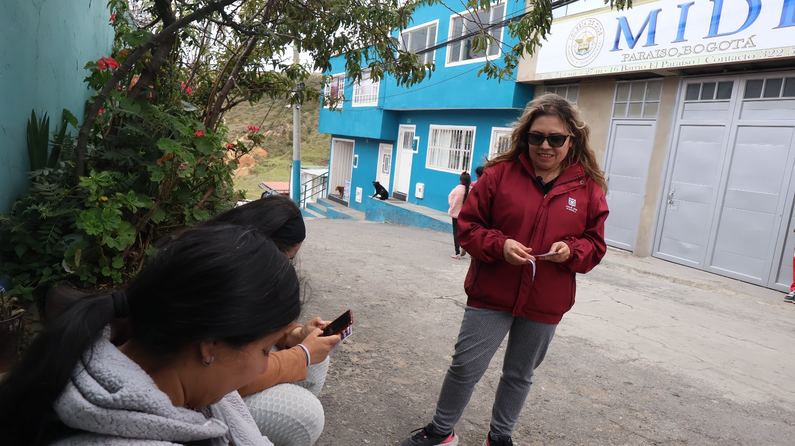 Del escritorio al territorio: Marcela Pabón, la mujer que lleva esperanza y justicia a los barrios de Bogotá