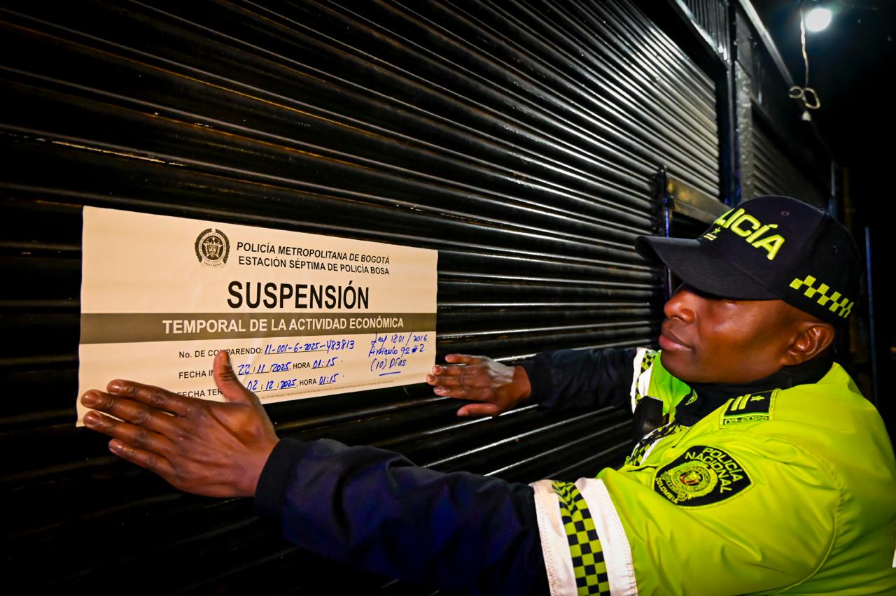 Megatoma en Bosa: hallan a una menor consumiendo licor junto a su padre en un bar