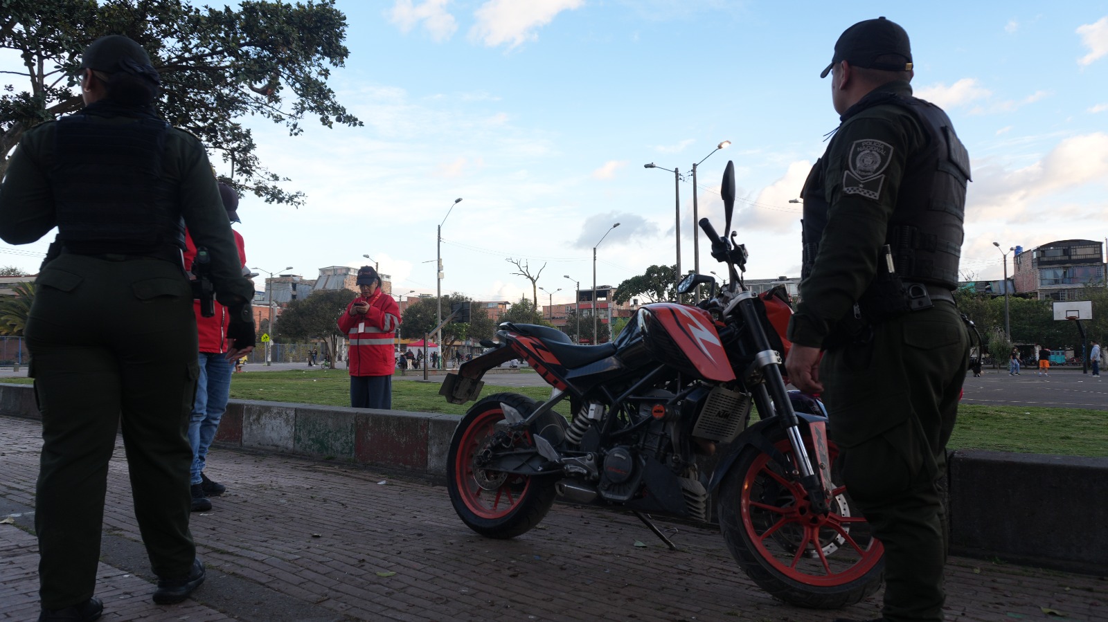 Megatoma permitió recuperar espacio público en el parque Bellavista, en Kennedy, y reducir escenarios de microtráfico y extorsión