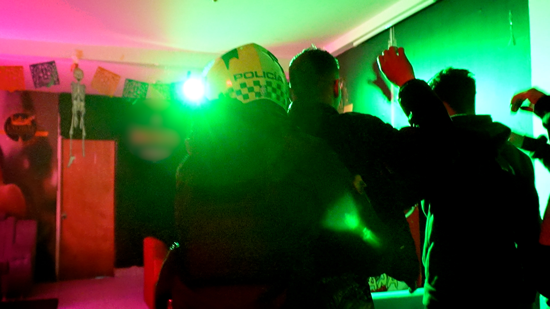 Hallado menor de edad en establecimiento donde se ejercían actividades sexuales pagas