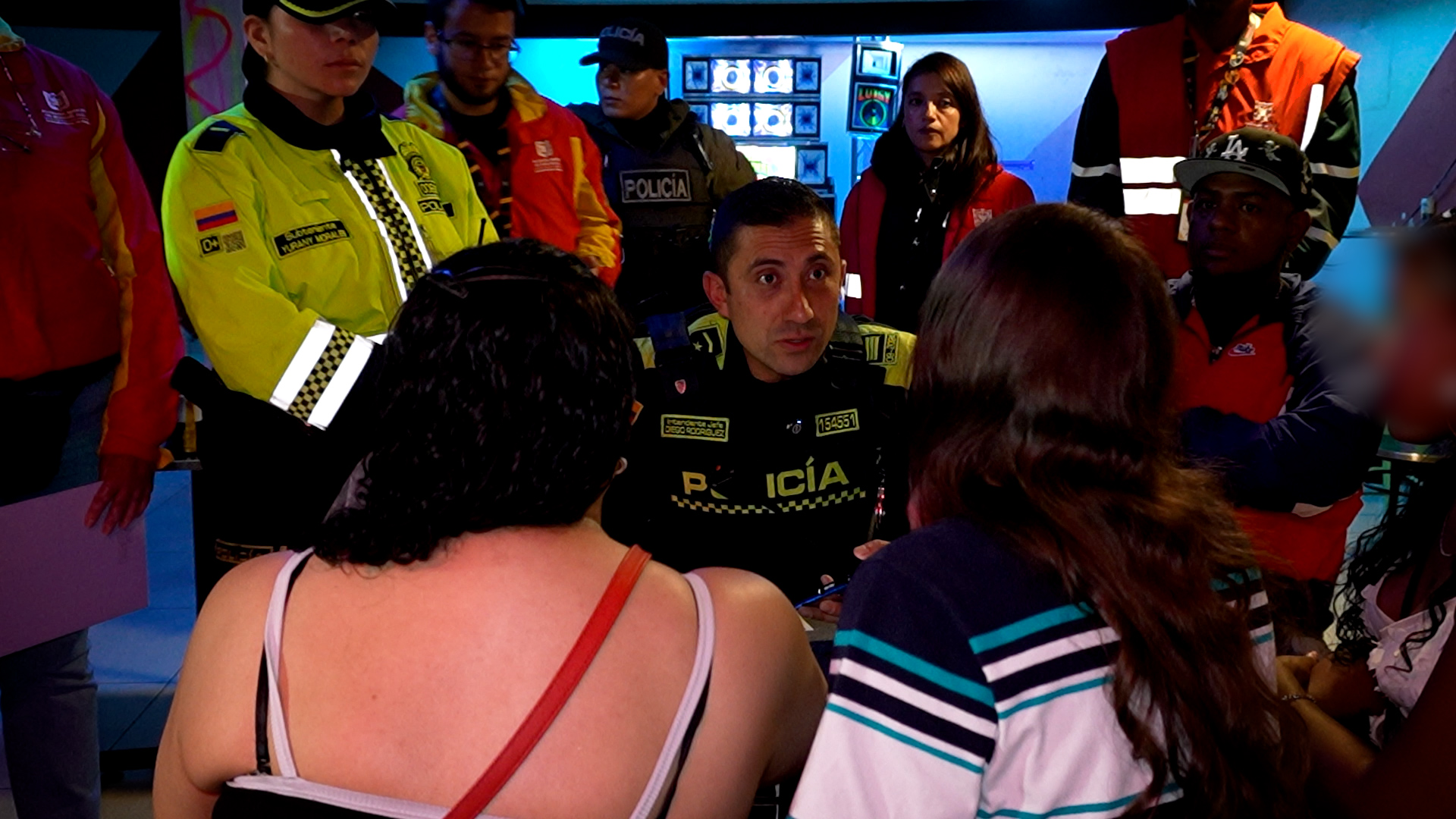 Hallado menor de edad en establecimiento donde se ejercían actividades sexuales pagas