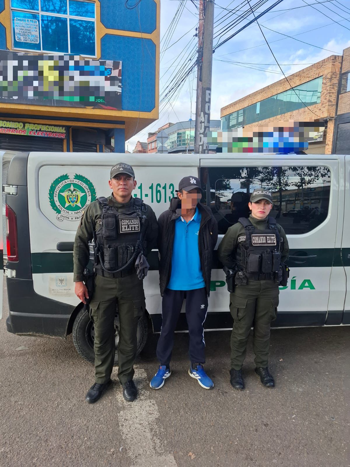 Capturado prófugo de la justicia y decenas dosis de droga fueron incautadas en megatoma en Los Mártires