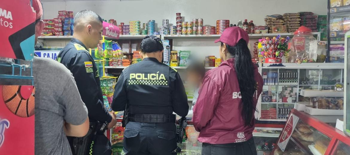 Capturado prófugo de la justicia y decenas dosis de droga fueron incautadas en megatoma en Los Mártires