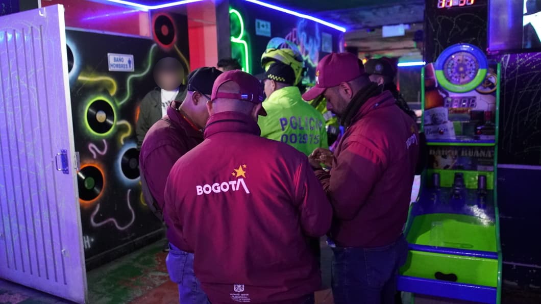 Suspensión de establecimientos en Megatoma en bares de Usme