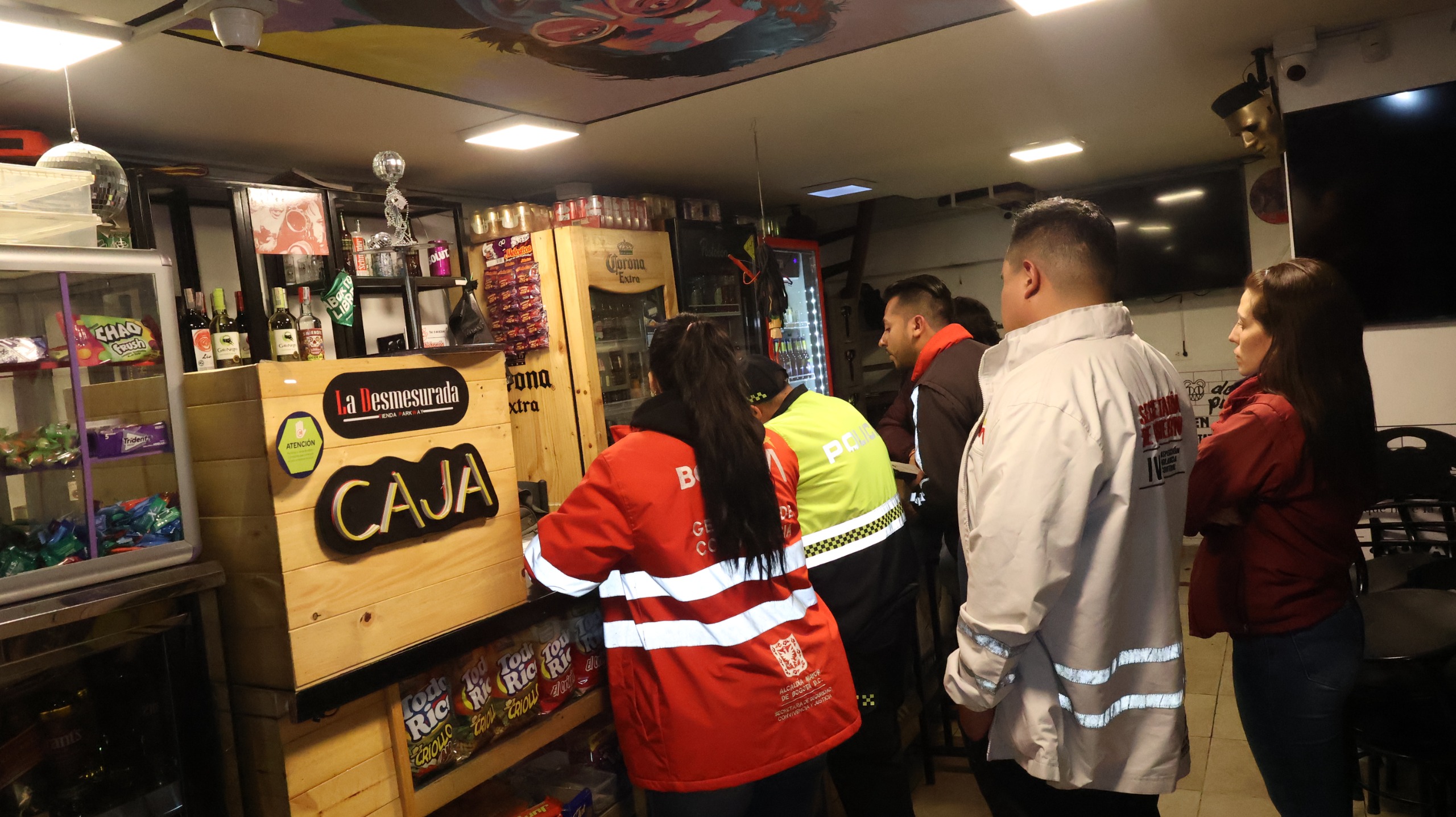 Suspendido establecimiento comercial en Galerías por no contar con sistemas de control de ruido