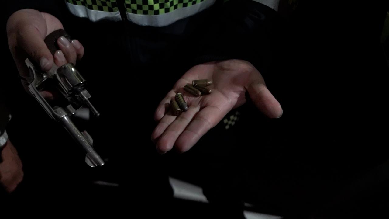 Capturado con un revólver en un bar que funcionaba como ‘sindicato’ en el Restrepo durante operativo de Halloween