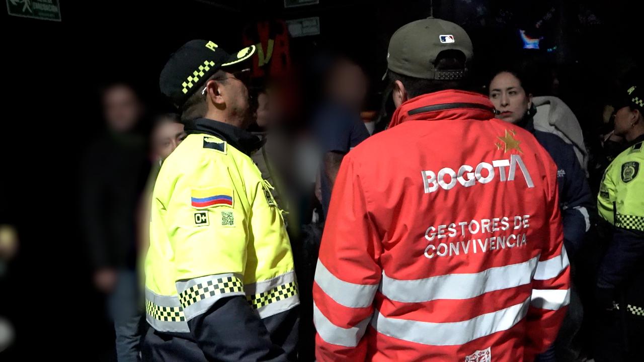 Capturado con un revólver en un bar que funcionaba como ‘sindicato’ en el Restrepo durante operativo de Halloween