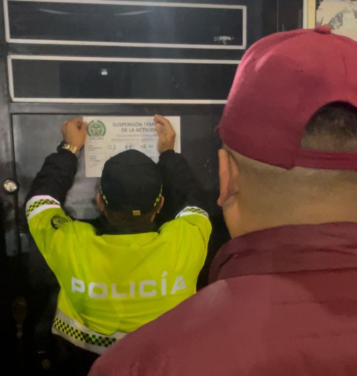 Capturado con un revólver en un bar que funcionaba como ‘sindicato’ en el Restrepo durante operativo de Halloween
