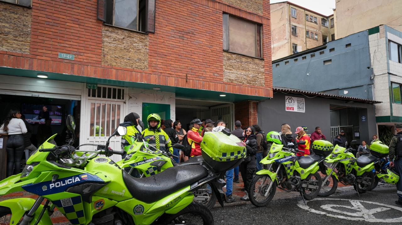 Golpe al delito: esta semana fueron capturadas 455 personas en Bogotá