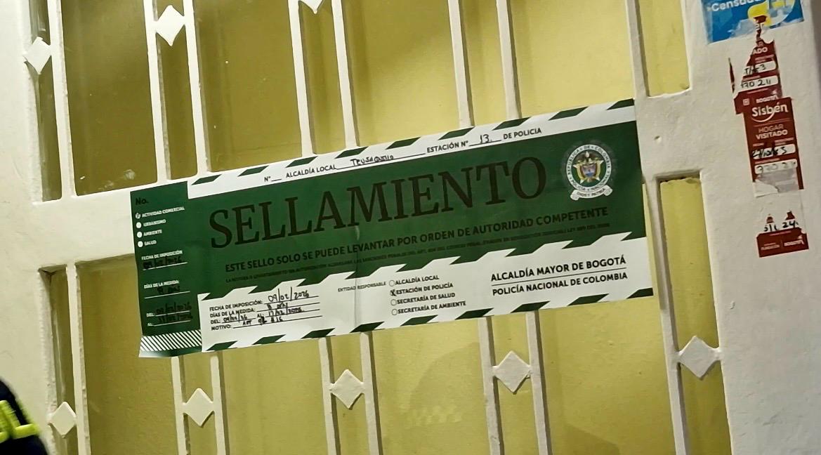 Operativo en pagadiarios de Teusaquillo deja incautaciones de droga, armas, dinero falso y una patineta robada