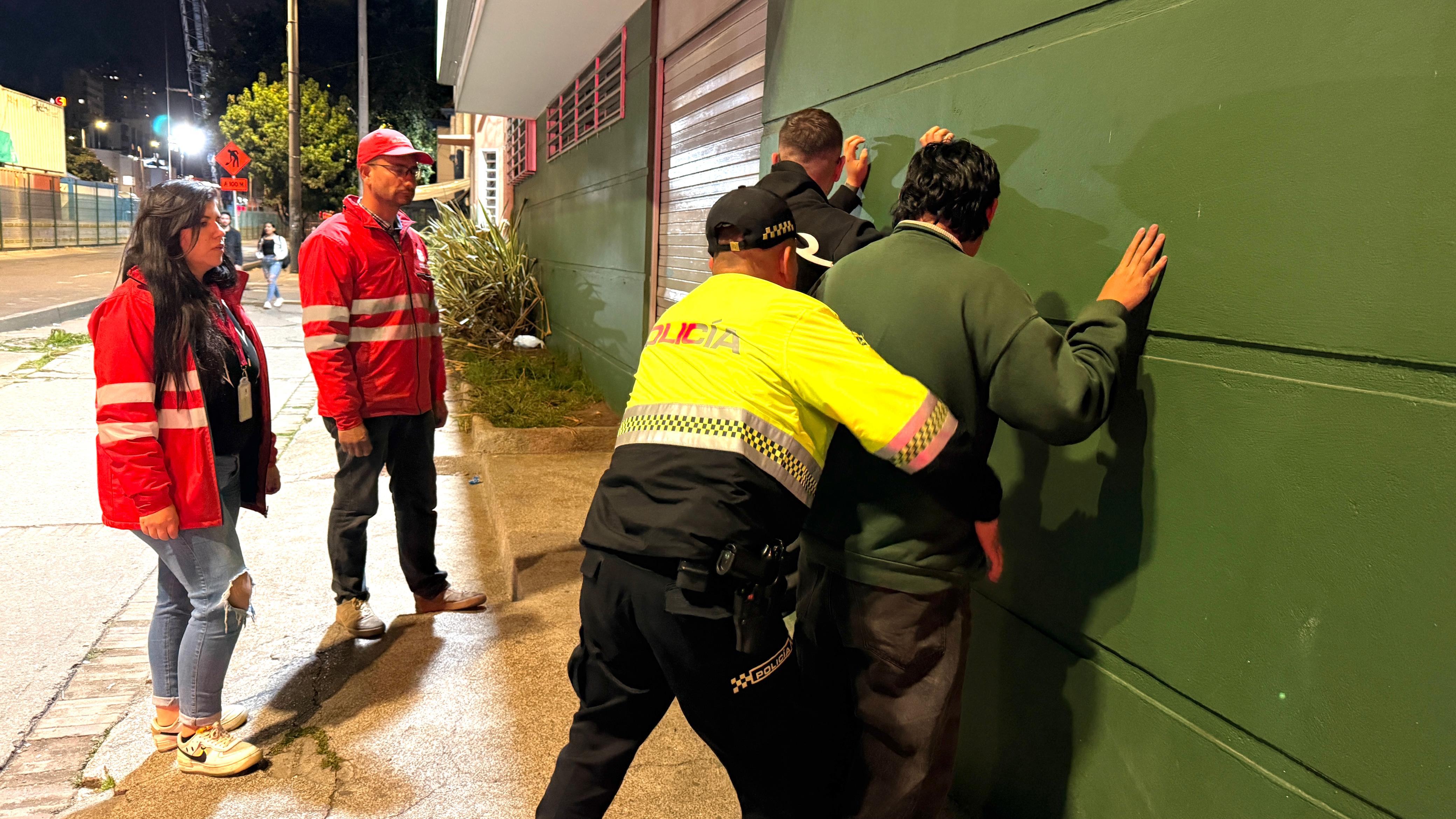 Operativo contra la delincuencia en Teusaquillo: autoridades reforzaron seguridad en cuatro puntos críticos