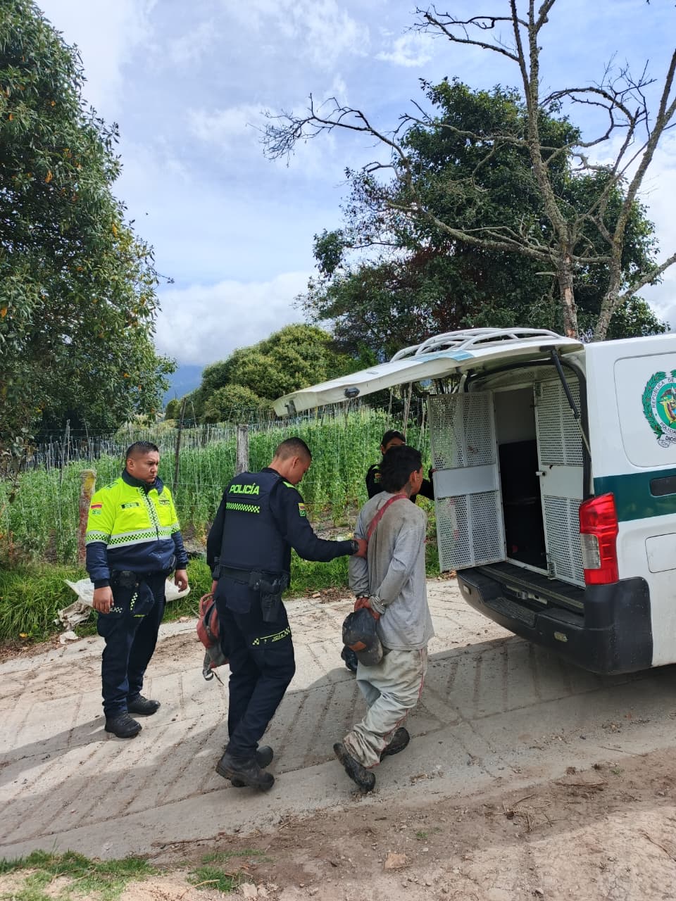 Operativo contra ‘tierreros’ en Usme deja un capturado por urbanización ilegal