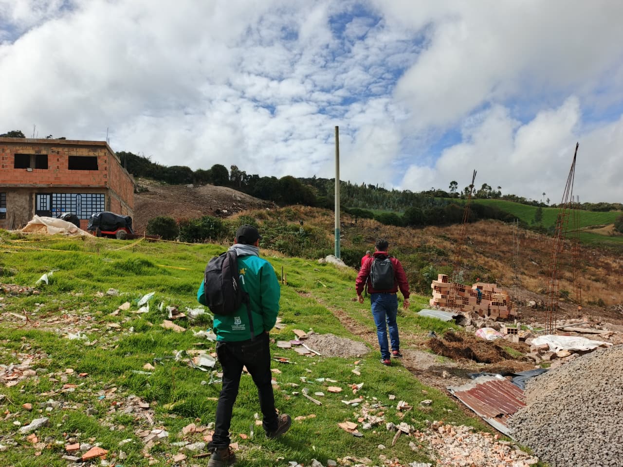Operativo contra ‘tierreros’ en Usme deja un capturado por urbanización ilegal