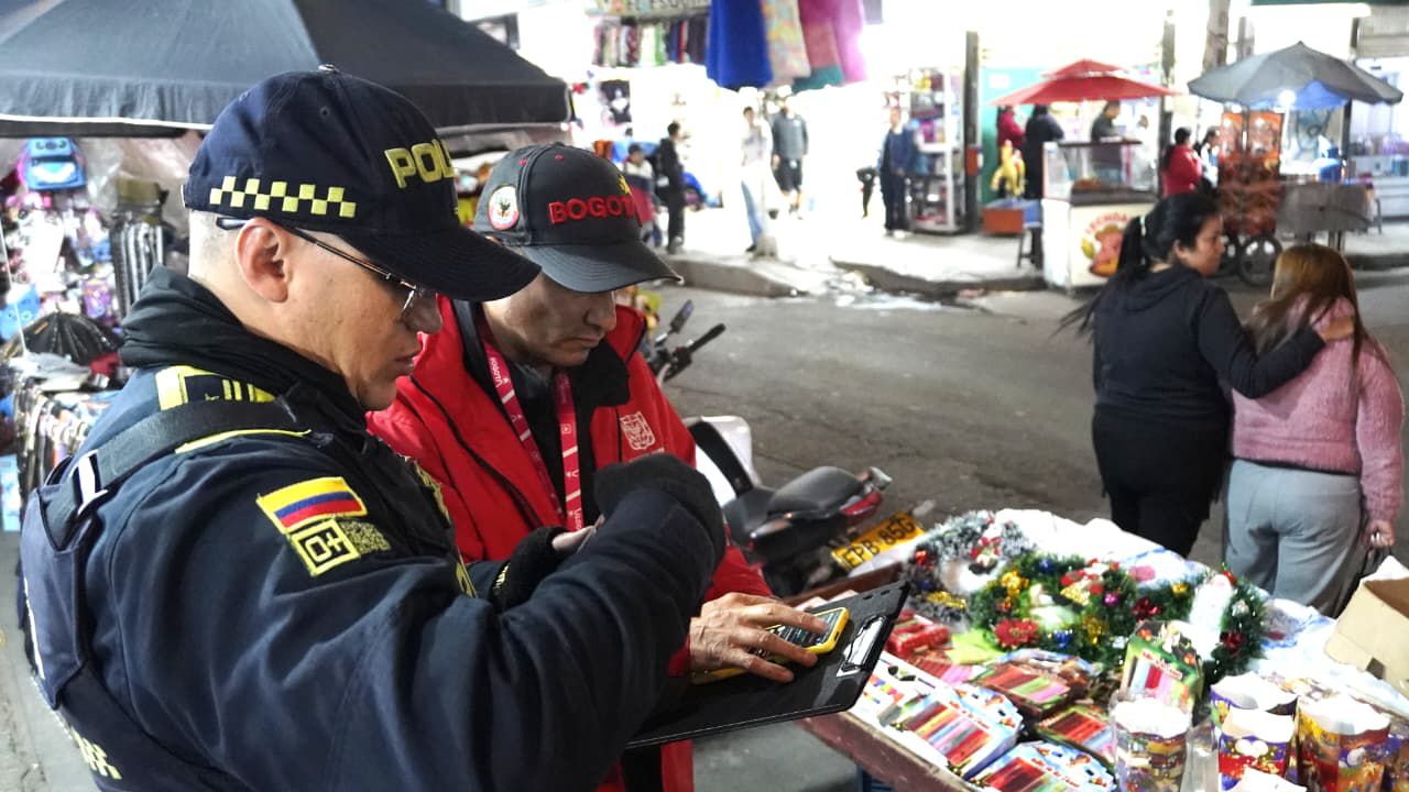 Los operativos contra la pólvora en diciembre no se detienen