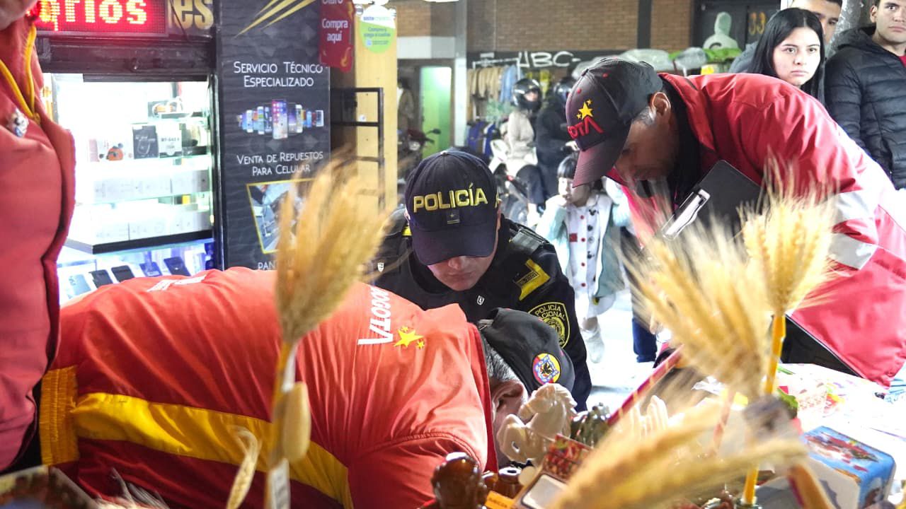 Los operativos contra la pólvora en diciembre no se detienen