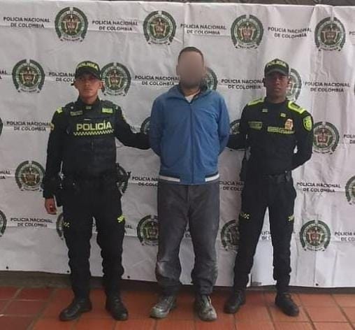 Capturado feminicida por la policía en Los Martires