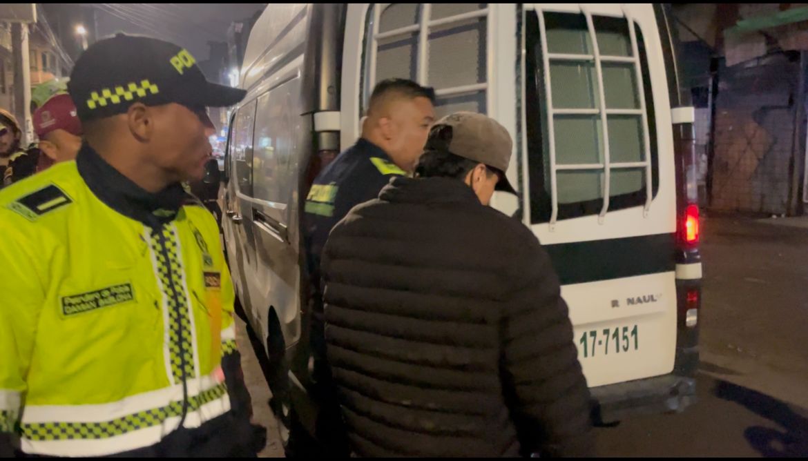 Menor con dosis de marihuana